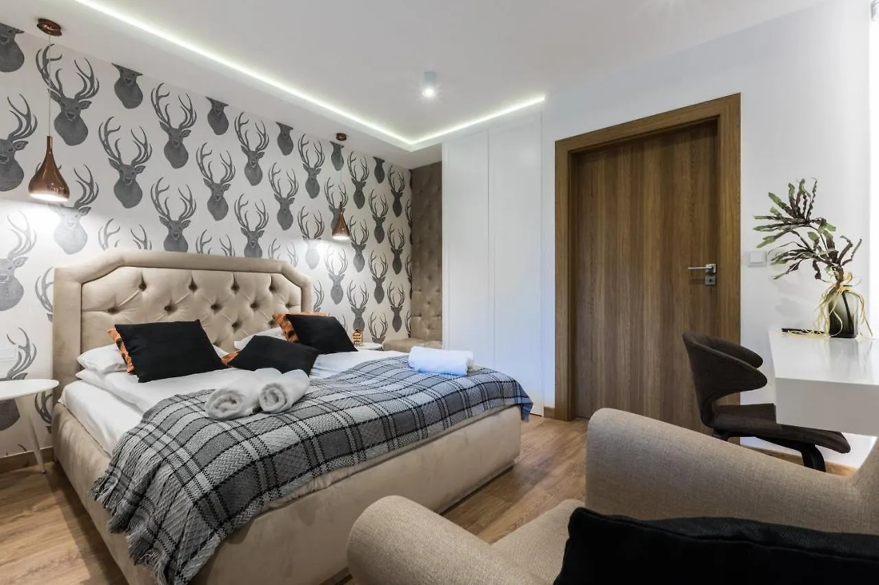Aparthotel Rezydencja Sobiczkowa Apartamenty Zakopane