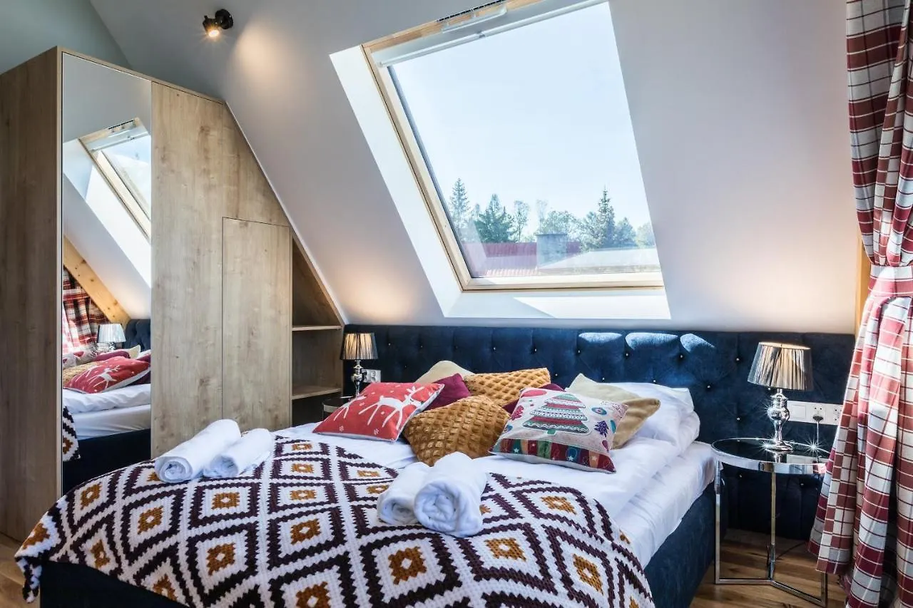 Aparthotel Rezydencja Sobiczkowa Apartamenty Zakopane Poland