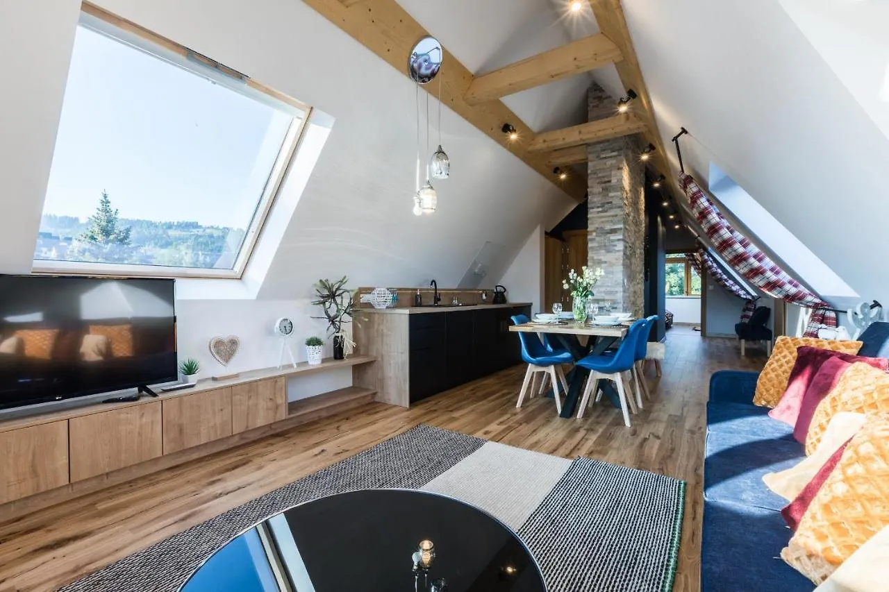 Aparthotel Rezydencja Sobiczkowa Apartamenty Zakopane
