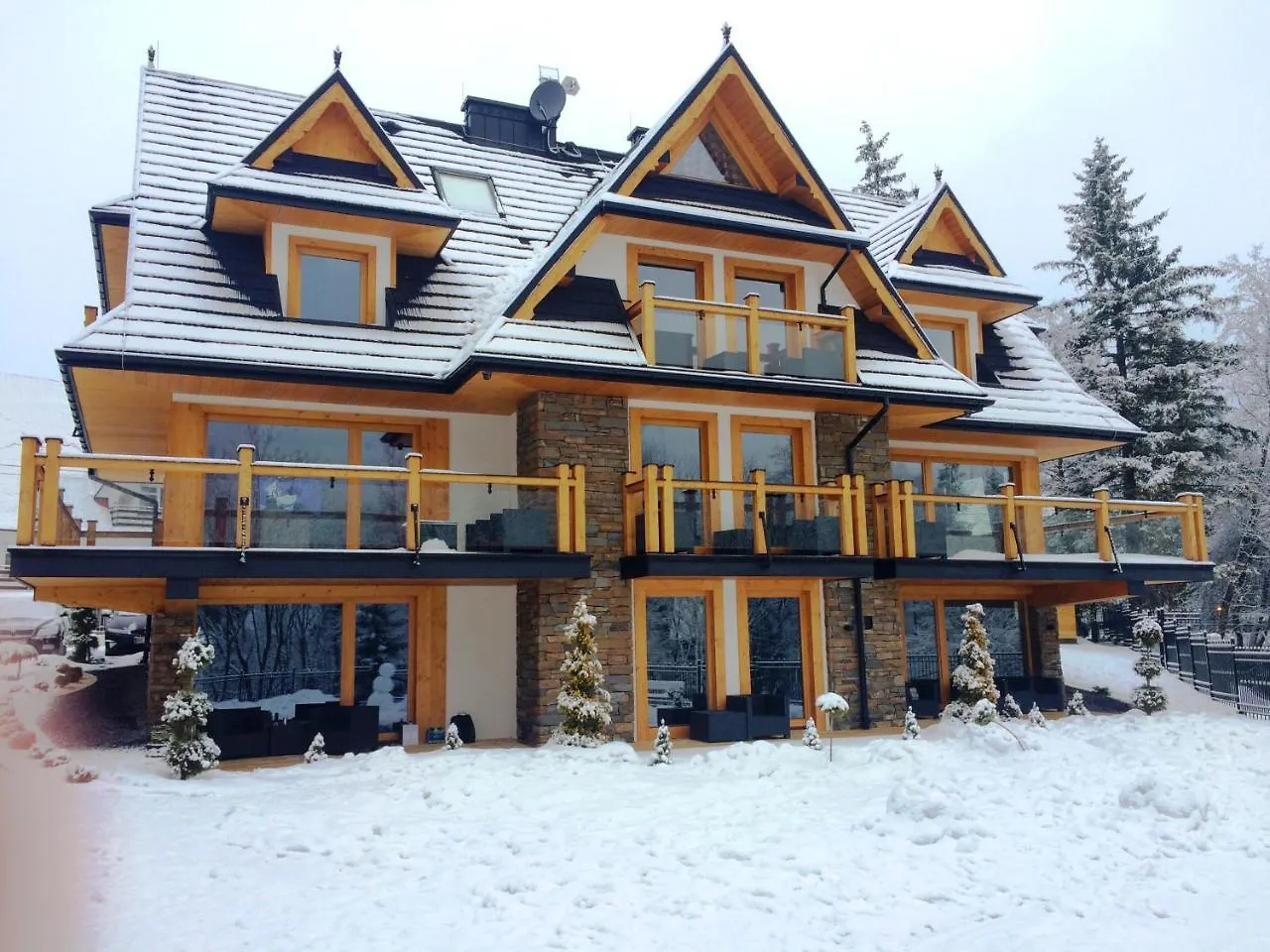 Rezydencja Sobiczkowa Apartamenty Zakopane Aparthotel
